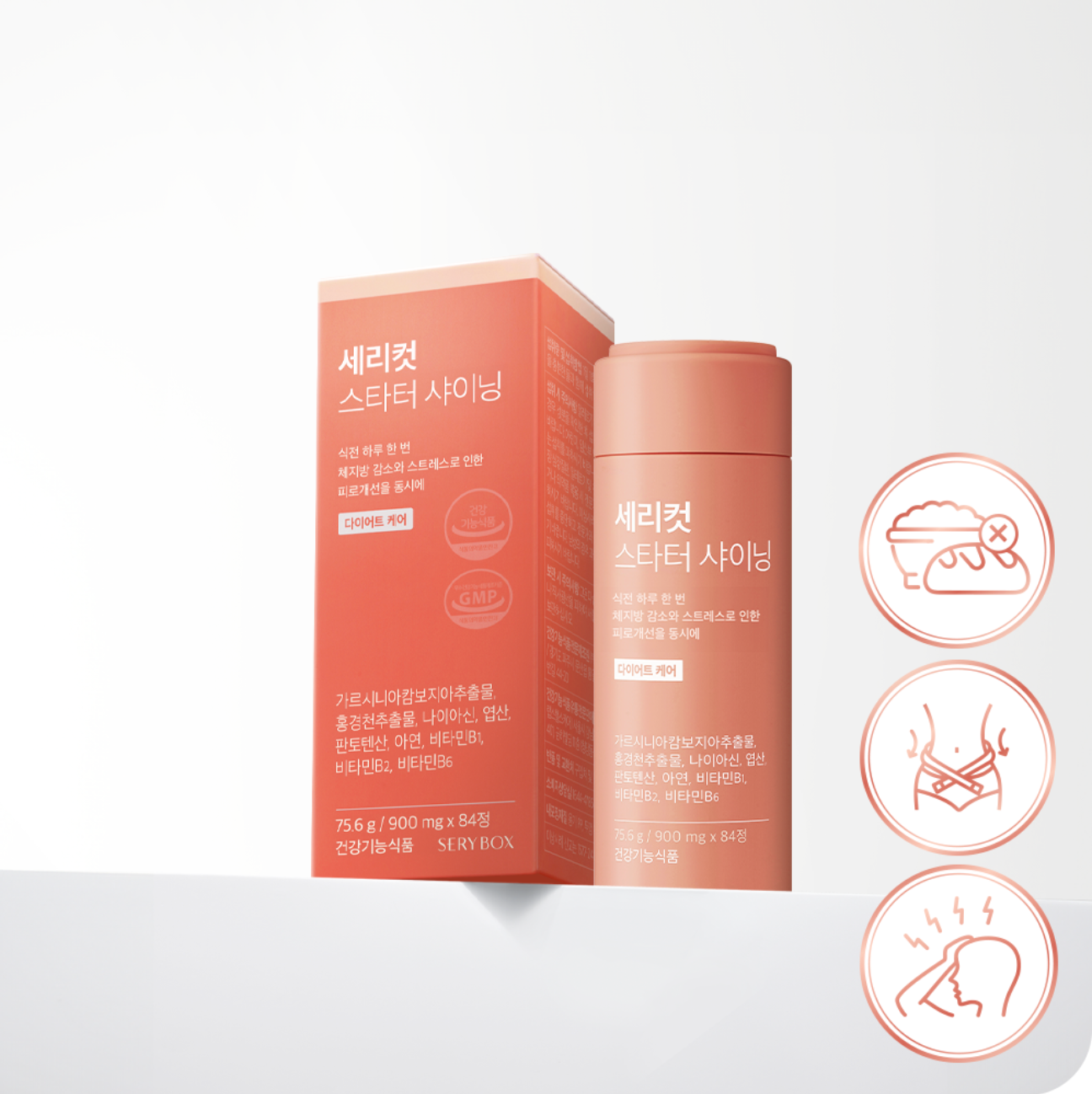 SERYCUT Pink 粉紅餐前減脂丸