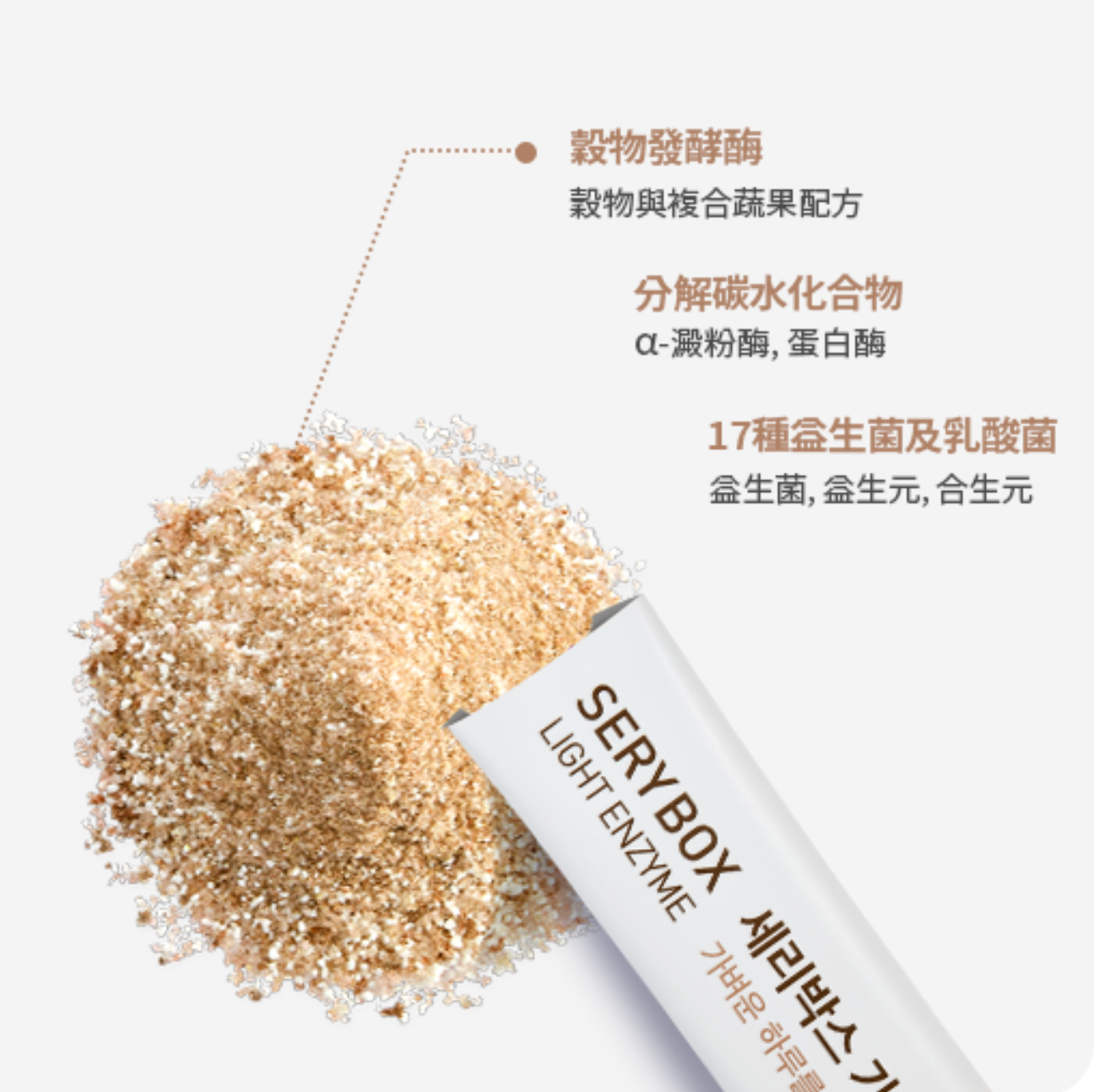 SERYBOX Light Enzyme 輕盈酵素粉