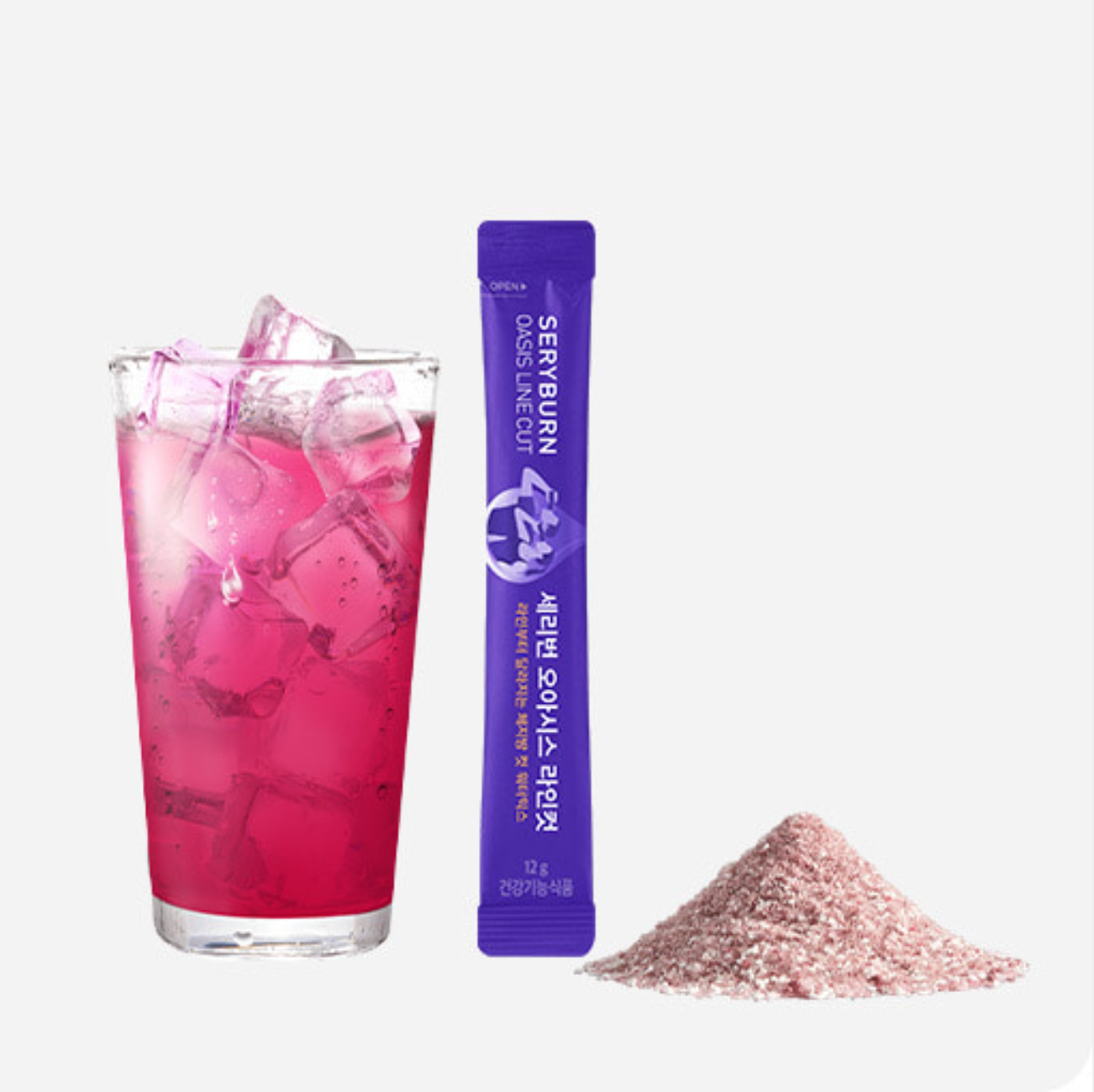 SERYBURN Oasis Line Cut V2 穩糖纖腩飲