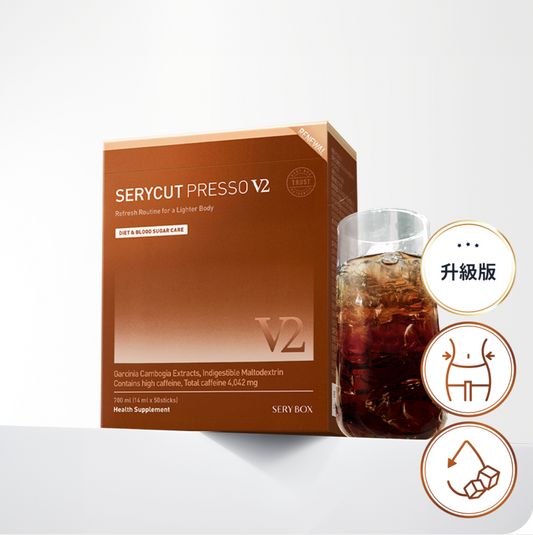 SERYCUT Presso 藤黃果減脂咖啡